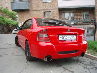 2005 Subaru Legacy B4 Pictures