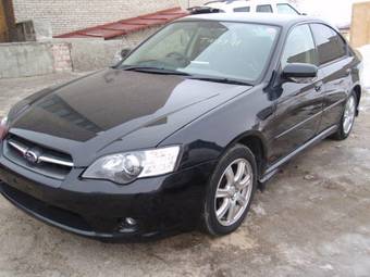 2005 Subaru Legacy B4 Pictures