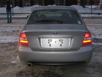 2005 Subaru Legacy B4 Pictures