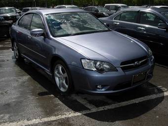 2005 Subaru Legacy B4 Photos