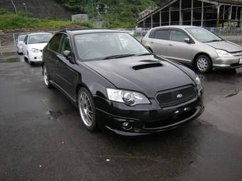 2005 Subaru Legacy B4 Photos