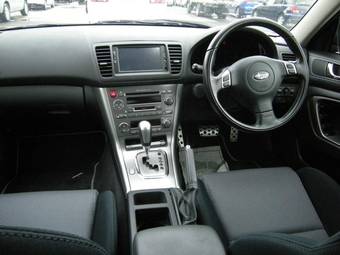 2005 Subaru Legacy B4 Photos