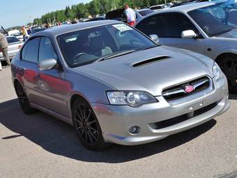 2005 Subaru Legacy B4 Photos