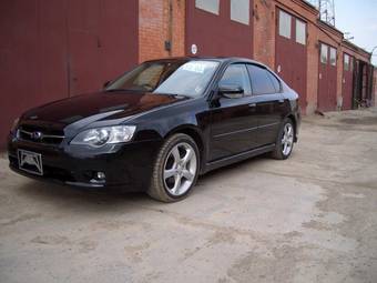 2005 Subaru Legacy B4 Photos