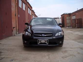 2005 Subaru Legacy B4 Photos