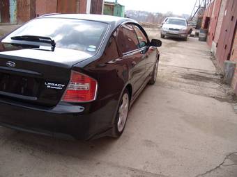 2005 Subaru Legacy B4 Pictures