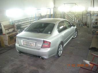 2005 Subaru Legacy B4 Pictures