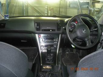 2005 Subaru Legacy B4 Photos