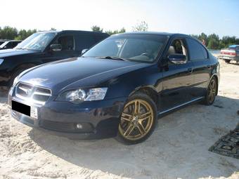 2005 Subaru Legacy B4 Photos