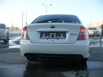 2005 Subaru Legacy B4 Photos