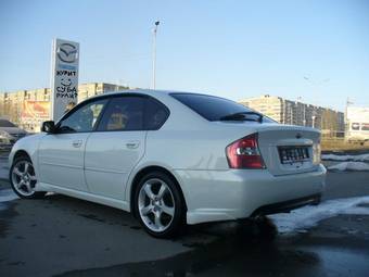 2005 Subaru Legacy B4 Photos