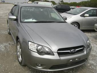 2005 Subaru Legacy B4 Photos