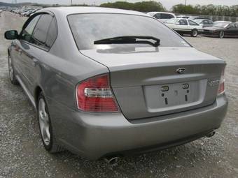 2005 Subaru Legacy B4 Pictures