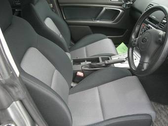 2005 Subaru Legacy B4 Photos