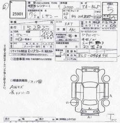 2005 Subaru Legacy B4 For Sale