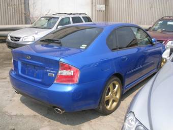 2005 Subaru Legacy B4 Images