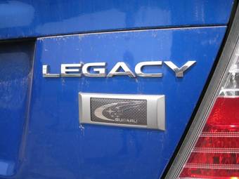 2005 Subaru Legacy B4 Pics