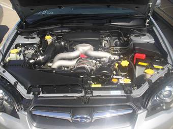 2005 Subaru Legacy B4 Pics