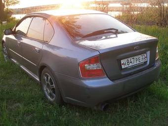 2005 Subaru Legacy B4 Pictures