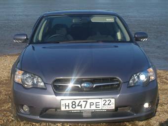 2005 Subaru Legacy B4 Photos