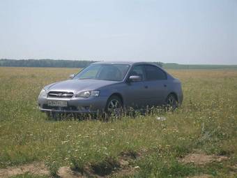 2005 Subaru Legacy B4 Pictures