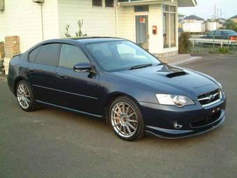 2005 Subaru Legacy B4 Pictures