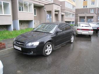 2005 Subaru Legacy B4 Pictures