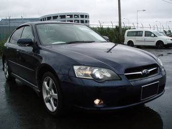 2005 Subaru Legacy B4 Photos