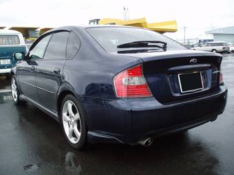 2005 Subaru Legacy B4 Pictures