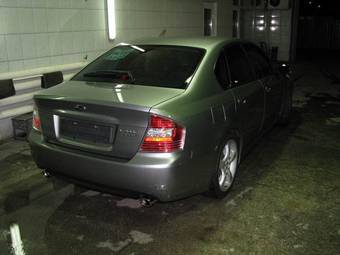 2005 Subaru Legacy B4 Pictures