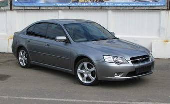 2005 Subaru Legacy B4 Wallpapers