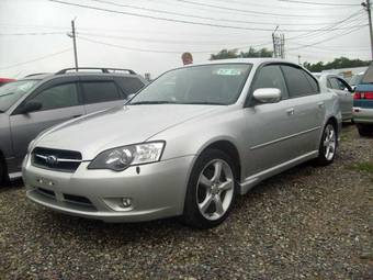 2005 Subaru Legacy B4 Photos