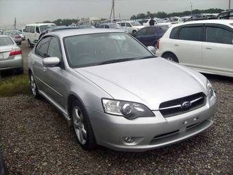 2005 Subaru Legacy B4 Photos