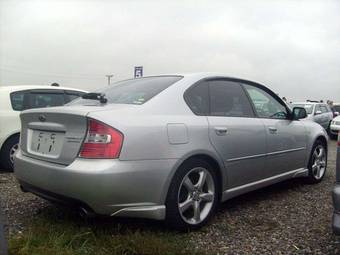 2005 Subaru Legacy B4 Pictures