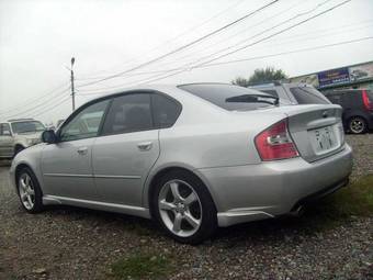 2005 Subaru Legacy B4 Photos
