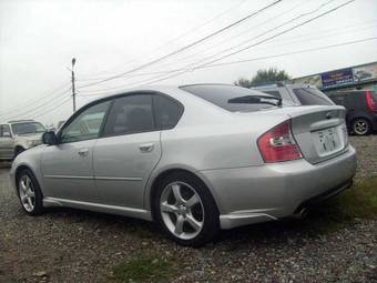 2005 Subaru Legacy B4 Photos