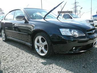 2005 Subaru Legacy B4 Photos