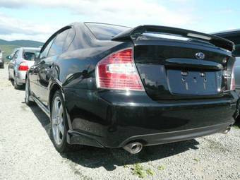 2005 Subaru Legacy B4 Pictures