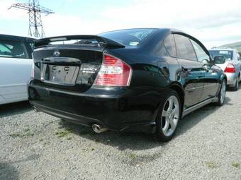 2005 Subaru Legacy B4 Photos