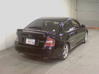 2005 Subaru Legacy B4 Pictures