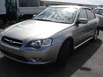 2005 Subaru Legacy B4 Photos