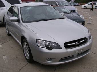 2005 Subaru Legacy B4 Pictures