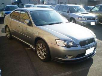 2006 Subaru Legacy B4 Images