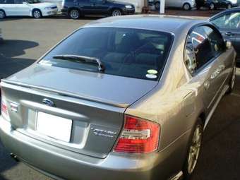 2006 Subaru Legacy B4 Pictures