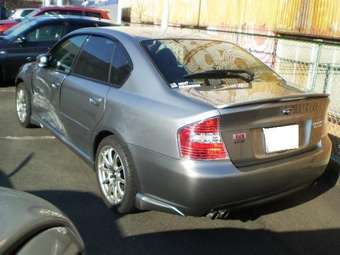 2006 Subaru Legacy B4 Pics