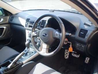 2006 Subaru Legacy B4 Pictures