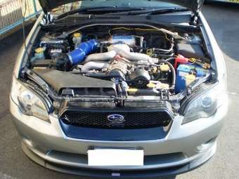 2006 Subaru Legacy B4 Pictures
