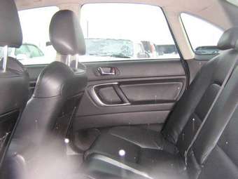 2006 Subaru Legacy B4 Pics
