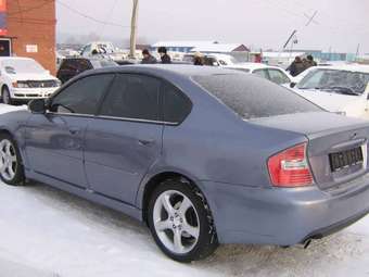 2006 Subaru Legacy B4 Photos