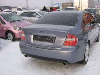 2006 Subaru Legacy B4 Photos